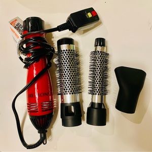 Revlon Blowdry Round Brush Hairstyler! Used One Time!